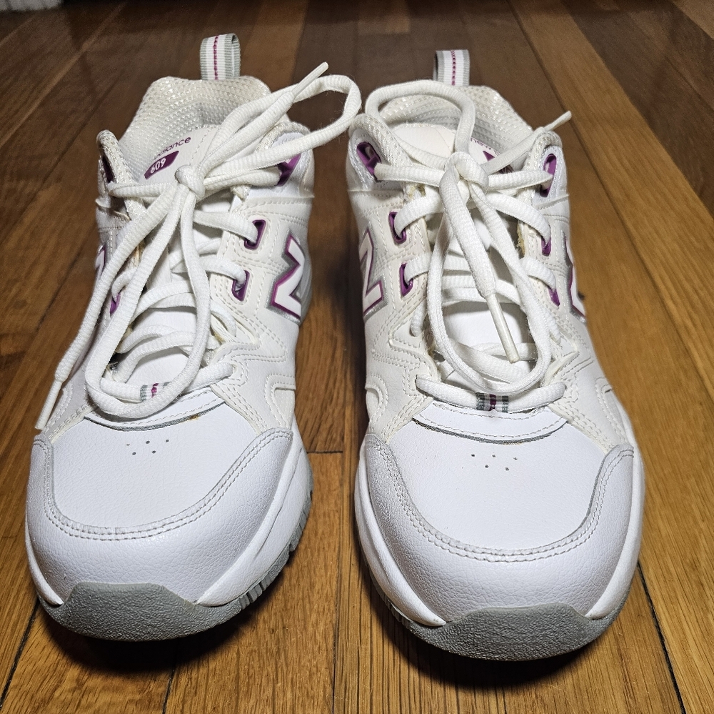 New Balance Women's 609 V2 WX609CY2 White Casual Shoes Sneakers Size‎ 9
